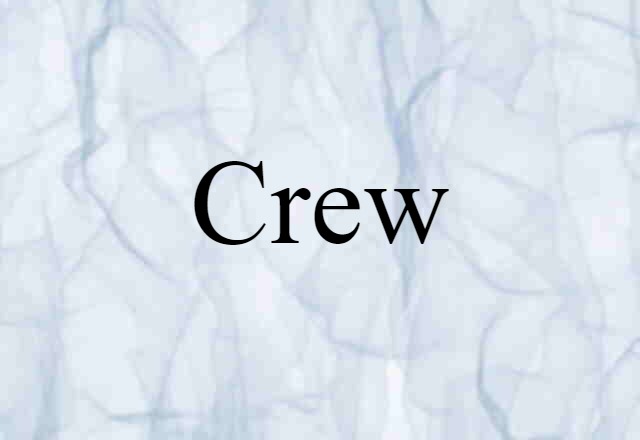 crew