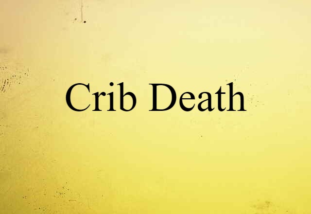 crib death