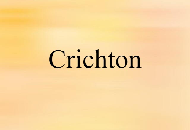 Crichton