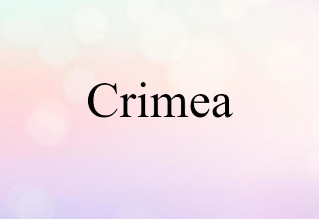 Crimea