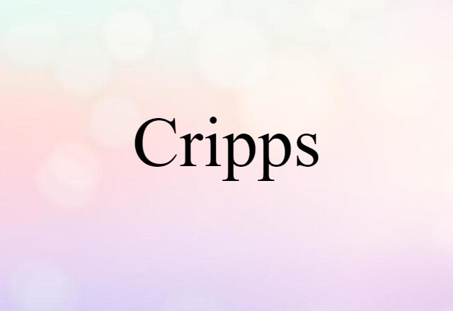 Cripps