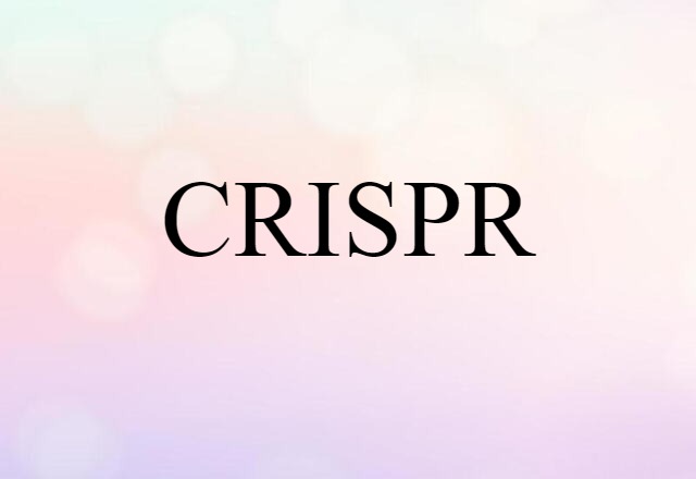 CRISPR