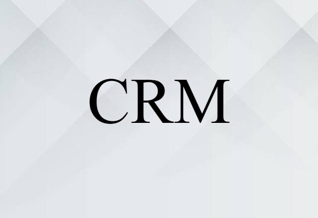 CRM