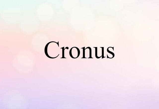 Cronus