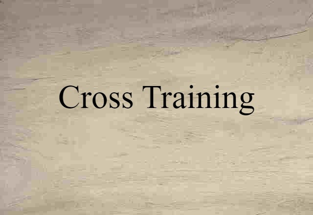 cross training