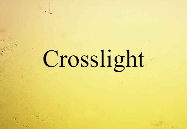 crosslight