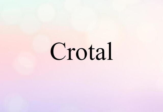 crotal