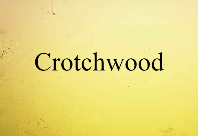 crotchwood