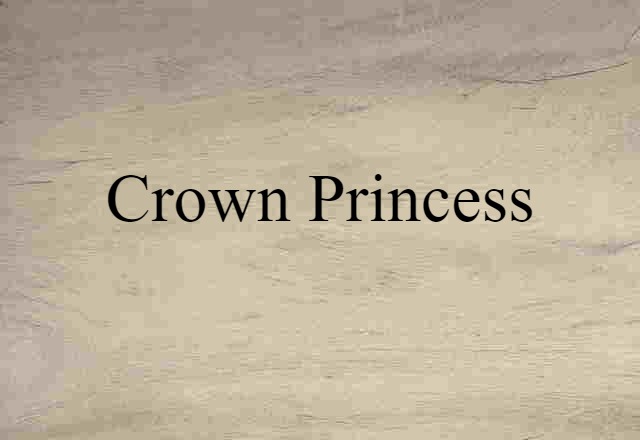 crown princess