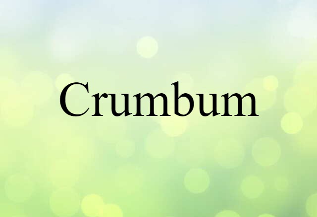 crumbum