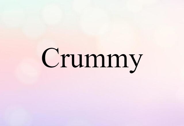 crummy