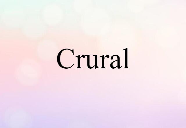 crural