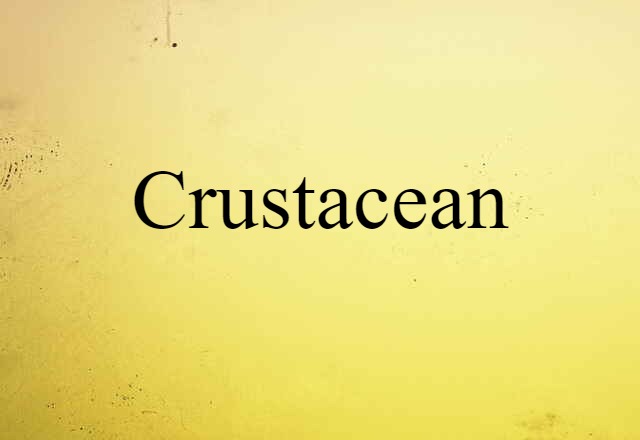 crustacean