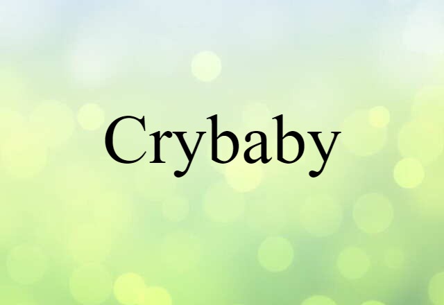 crybaby