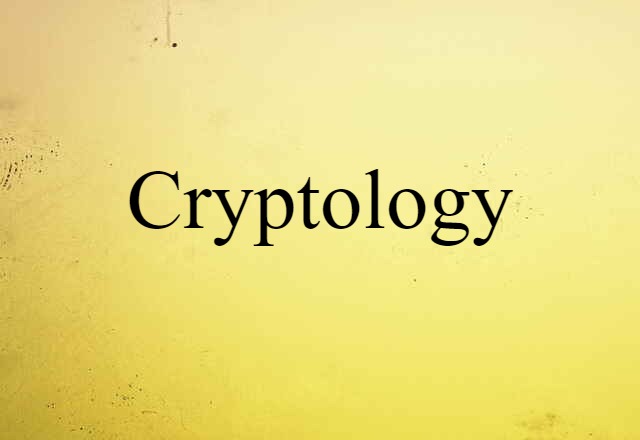 cryptology