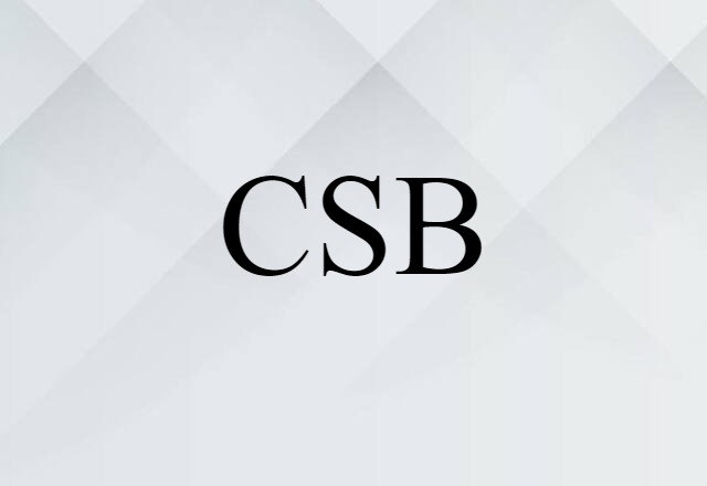 CSB