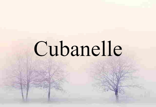 cubanelle