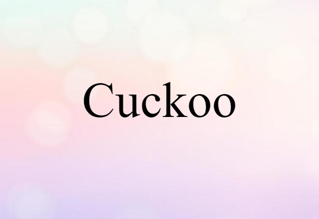 cuckoo