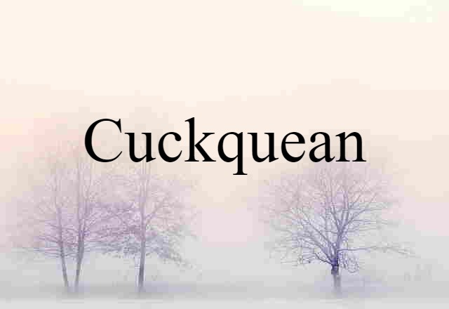 cuckquean