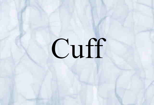 cuff