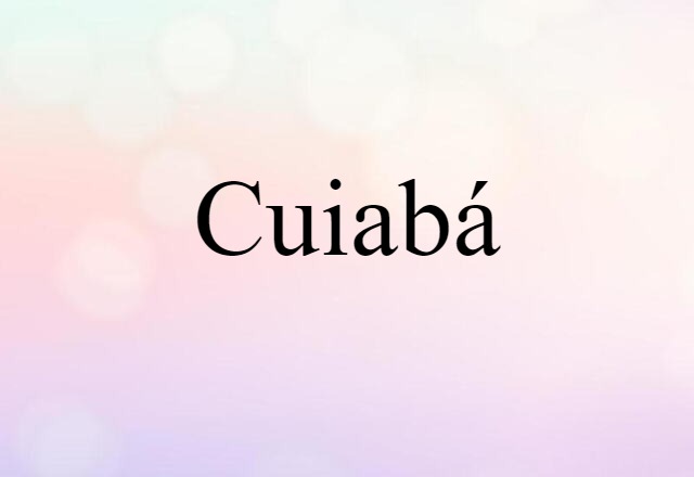 Cuiabá