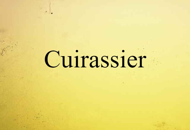 cuirassier