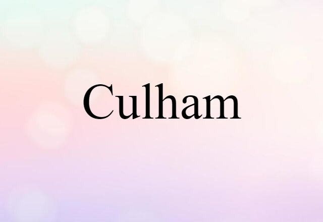 Culham