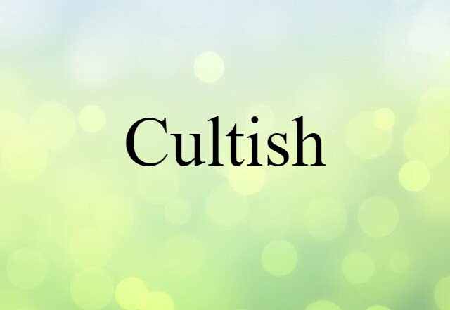 cultish