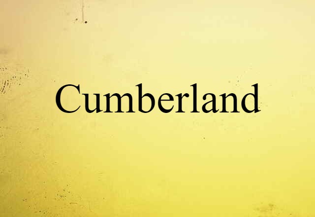 Cumberland