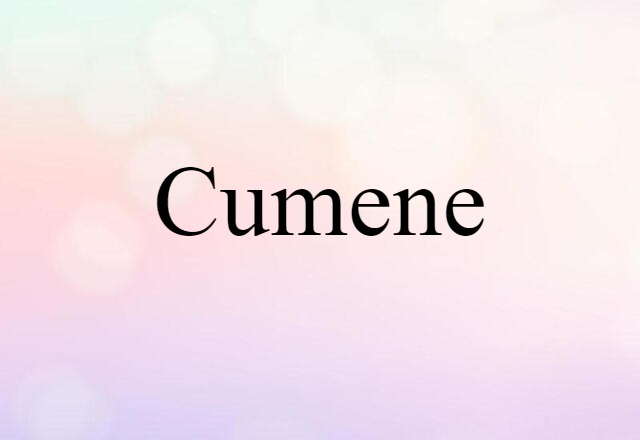 cumene