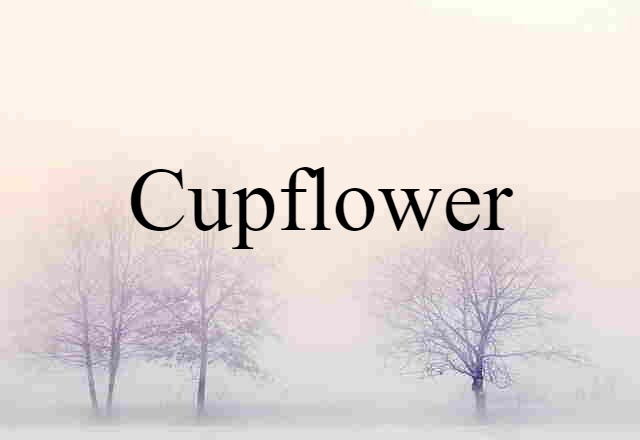 cupflower