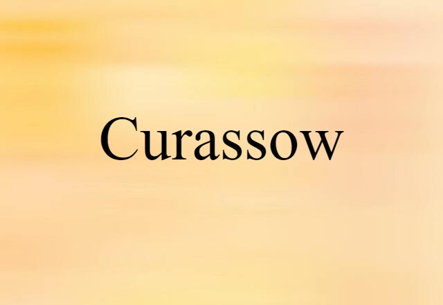 curassow