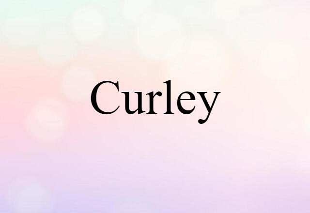 Curley