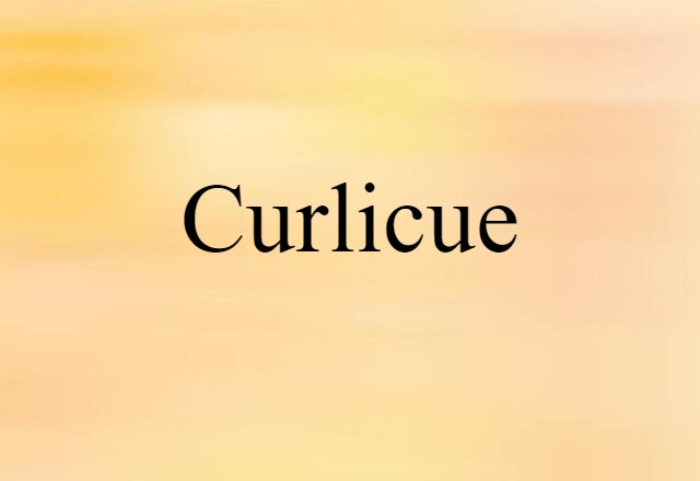 curlicue