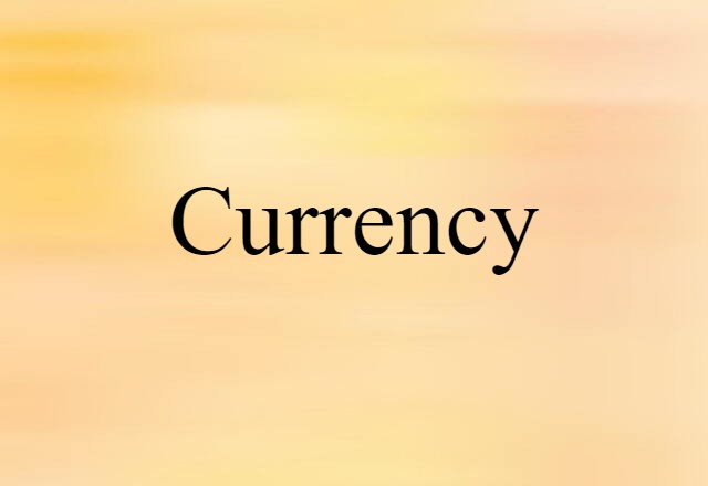 currency