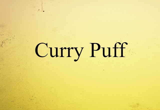 curry puff