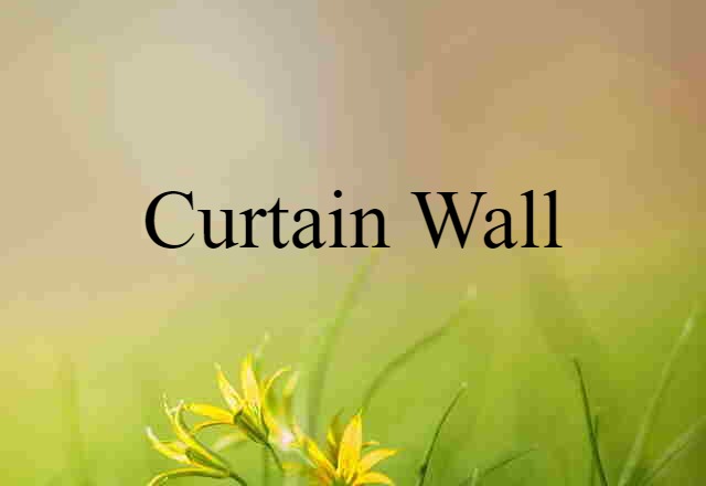 curtain wall