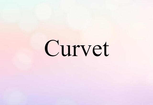 curvet