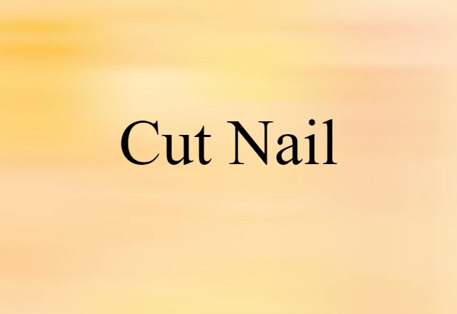 cut nail