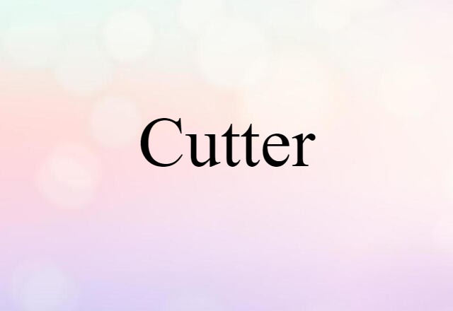 cutter