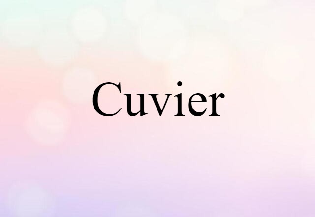 Cuvier