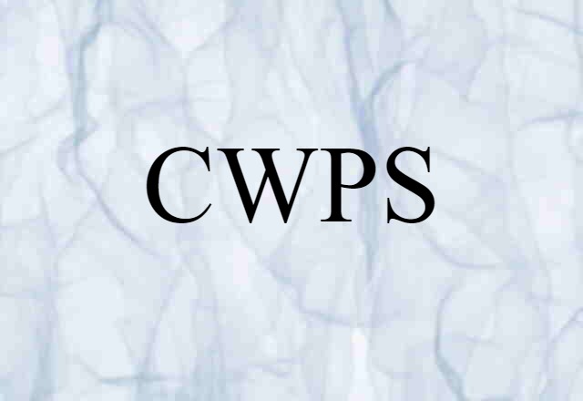 CWPS