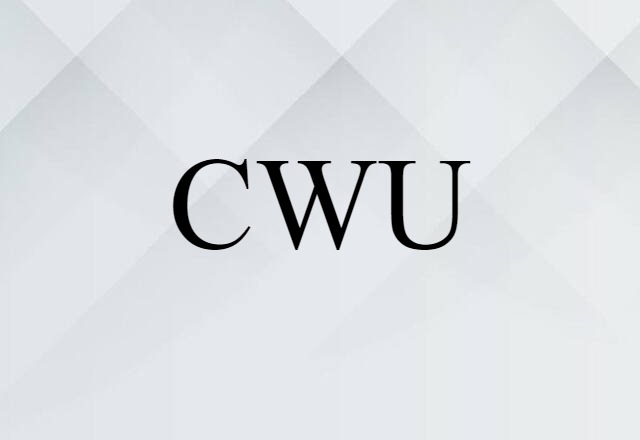 CWU