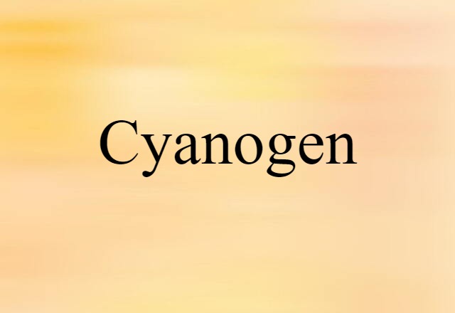 cyanogen