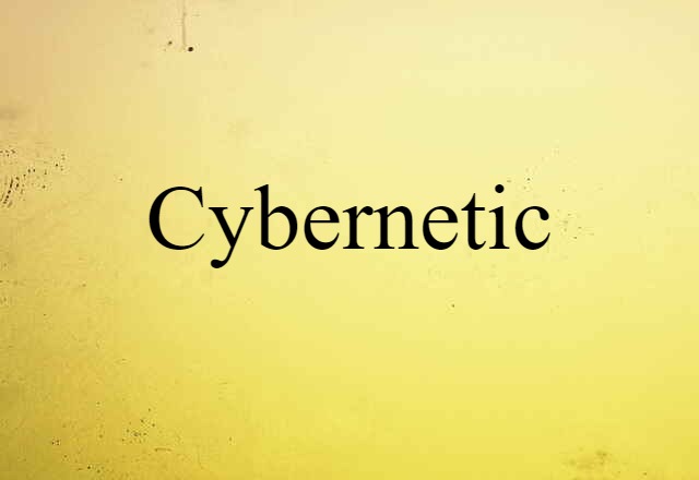 cybernetic