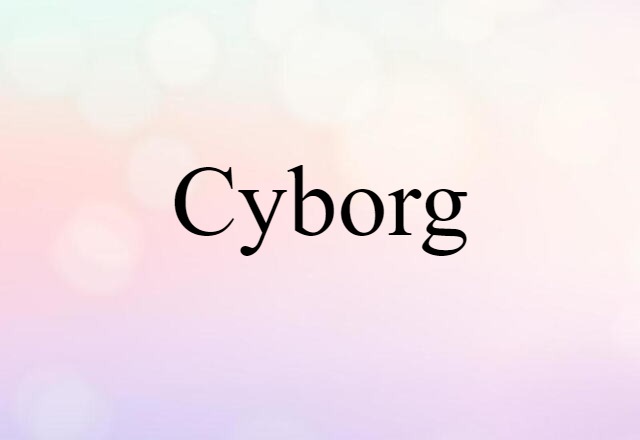 cyborg