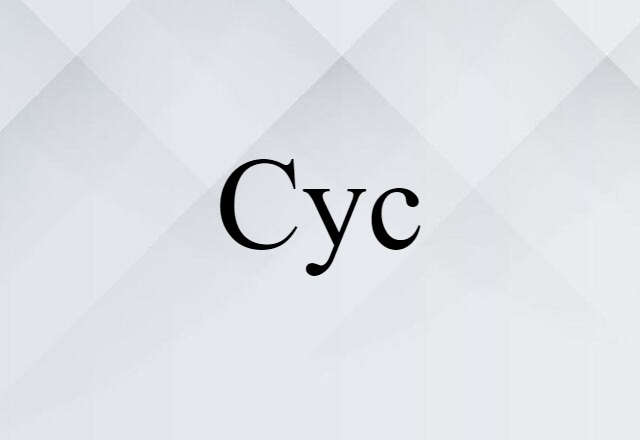 cyc