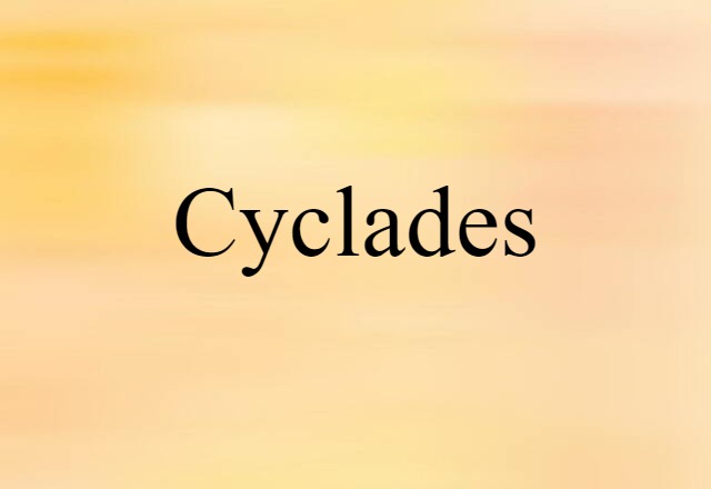 Cyclades