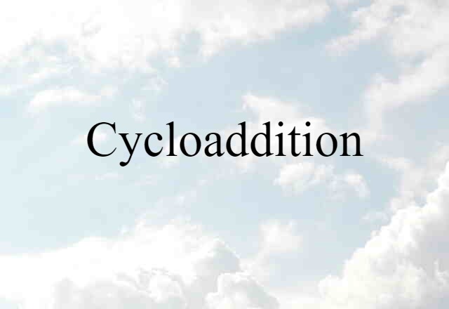 cycloaddition