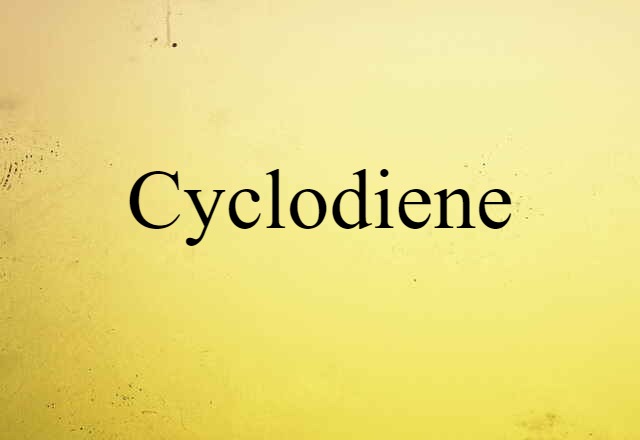 cyclodiene